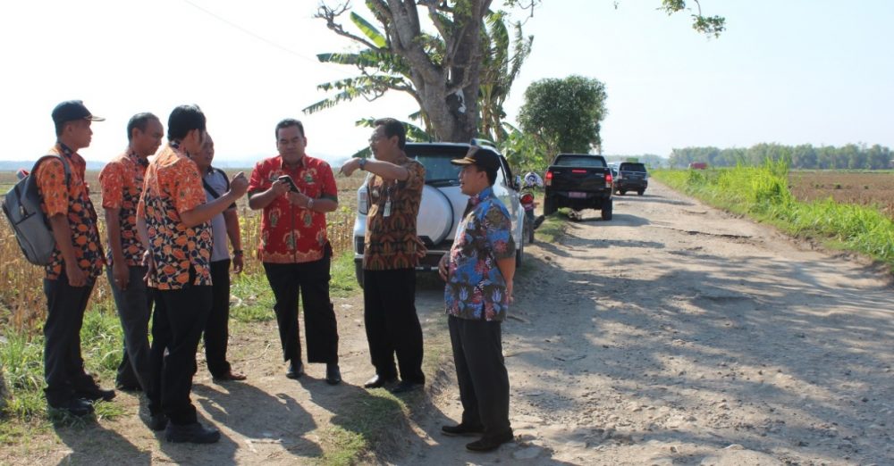 5 Miliar Untuk Kelanjutkan Peningkatan Jalan Kunduran-Doplang