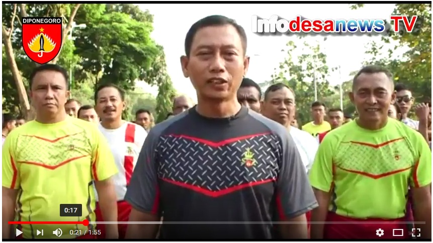 VIDEO ; DIPONEGORO 10K