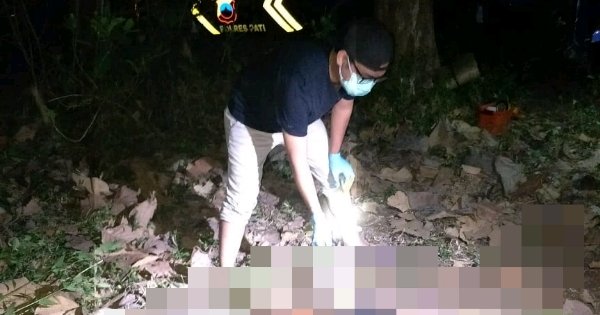 Sesosok Mayat Ditemukan di Kawasan Regaloh Tlogowungu