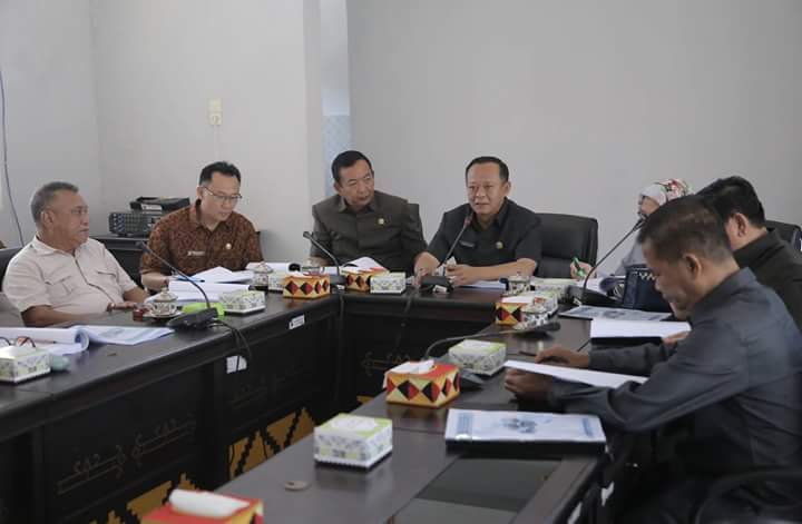 Ketua DPRD Lampung Selatan, Harapkan APBD Kita  Betul Betul Anggaran Sehat