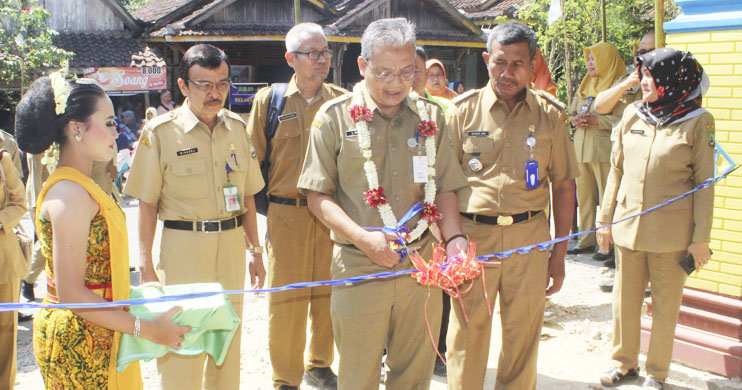 Pencanangan Kampung KB, Deklarasi ODF Serta Germas Th.2018