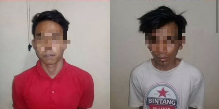 Dua Orang Warga Natar Lampung Selatan Diciduk Polisi
