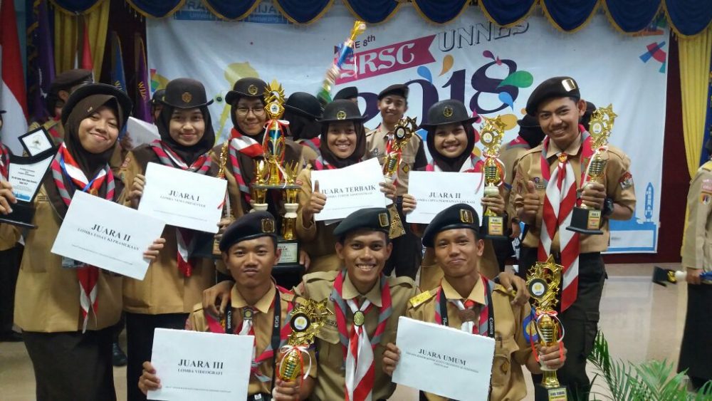 Racana Soedirman Unsoed Juara Umum SRSC di Unnes Semarang