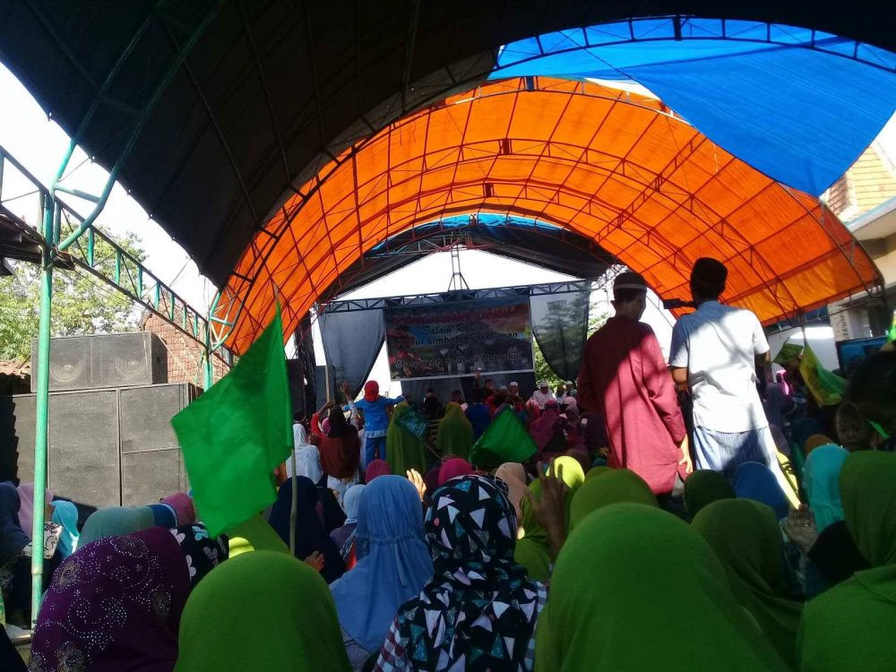 Tabligh Akbar Khol Si Mbah Kiyai Usaman Dihadiri Habib Syafi”i Bin Idrus Alaydrus