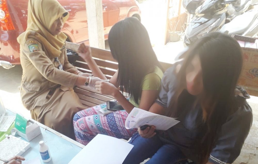Pemeriksaan Kesehatan PSK Lokalisasi Cumpleg Todanan
