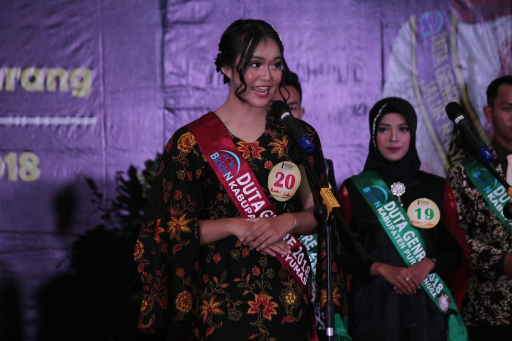 Valen, Duta Genre Banyumas Terpilih Menjadi Duta Jawa Tengah