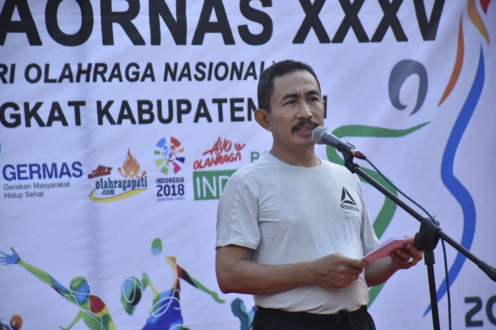 Bupati Pati Pasang Target Prestasi dalam Porprov 2018, Ini Bocorannya