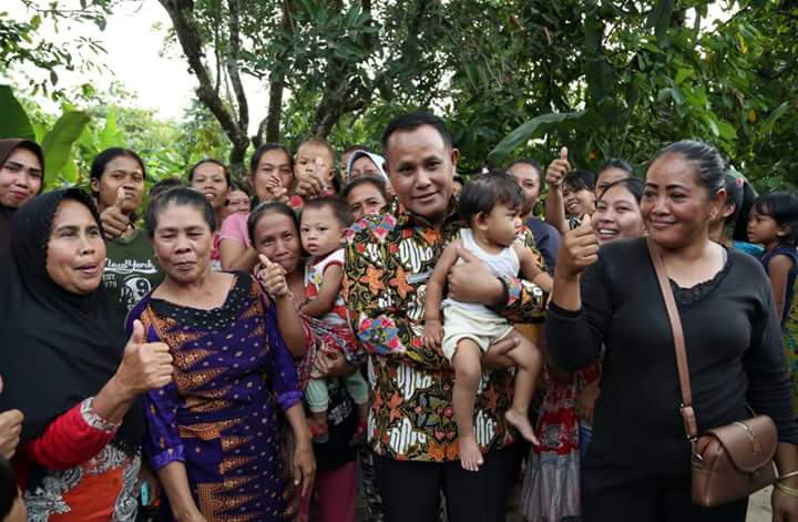 Nanang Ermanto, Perintahkan Disperkim Bedah Rumah Rana Rani Bocah Kembar
