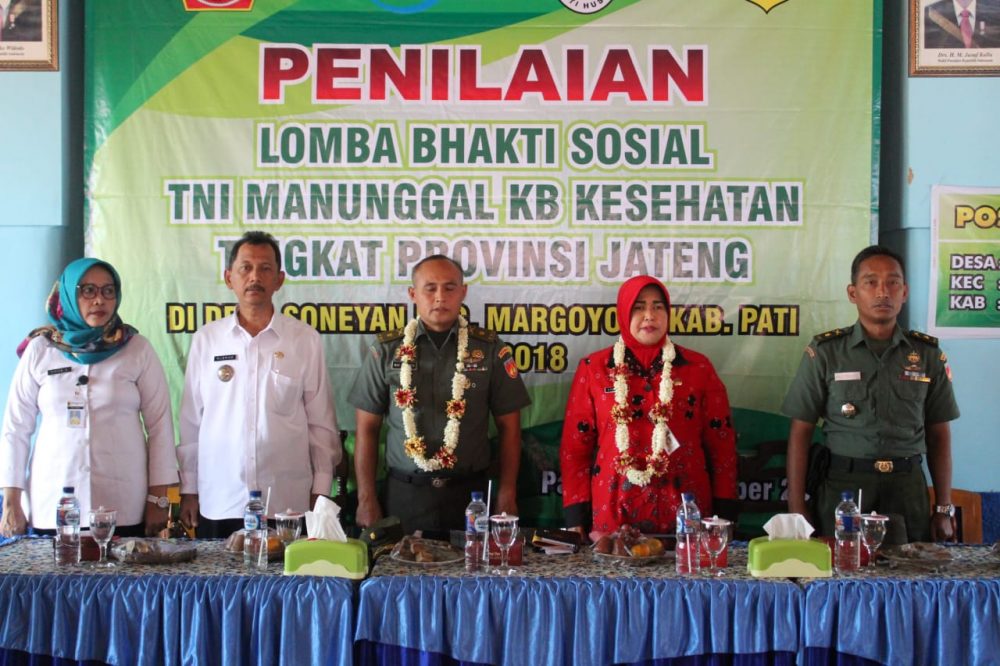 Desa Soneyan Margoyoso ikuti Lomba TMKK Tingkat Provinsi