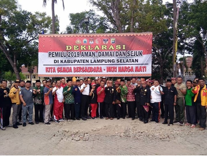 AKBP. M. Syarhan Sebut, Tidak Ada Artinya Penandatanganan Deklarasi  Jika Tidak Ada Niatan Dari Kontestan Pemilu