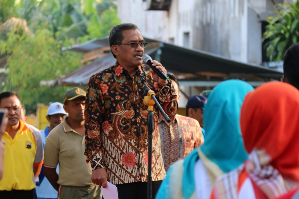 Djoko Nugroho ; Pungut dan Buang Sampah Di Tempatnya