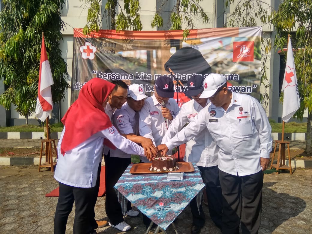 PMI Banyumas Ajak Relawan Totalitas Membantu Sesama