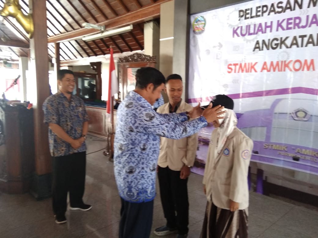 Pj Bupati Lepas KKL Mahasiswa STIMIK Amikom Purwokerto