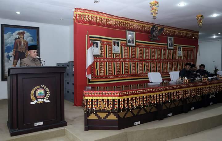 Kenerja Plt Bupati Lampung Selatan, Di Apresiasi Fraksi Partai Demokrat
