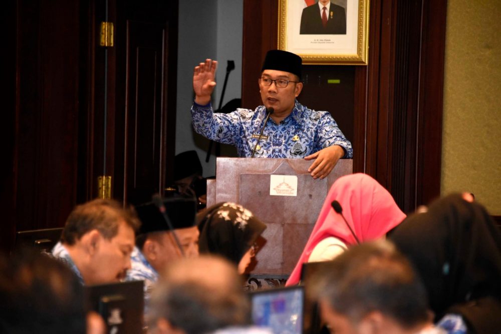 Ridwan Kamil Akan Bentuk Pemerintahan Baru di KBU