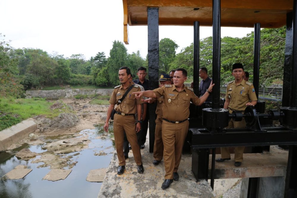 Nanang Ermanto, Berharap Pihak Provinsi Bisa Cek Langsung Kondisi Bendungan Way Katibung