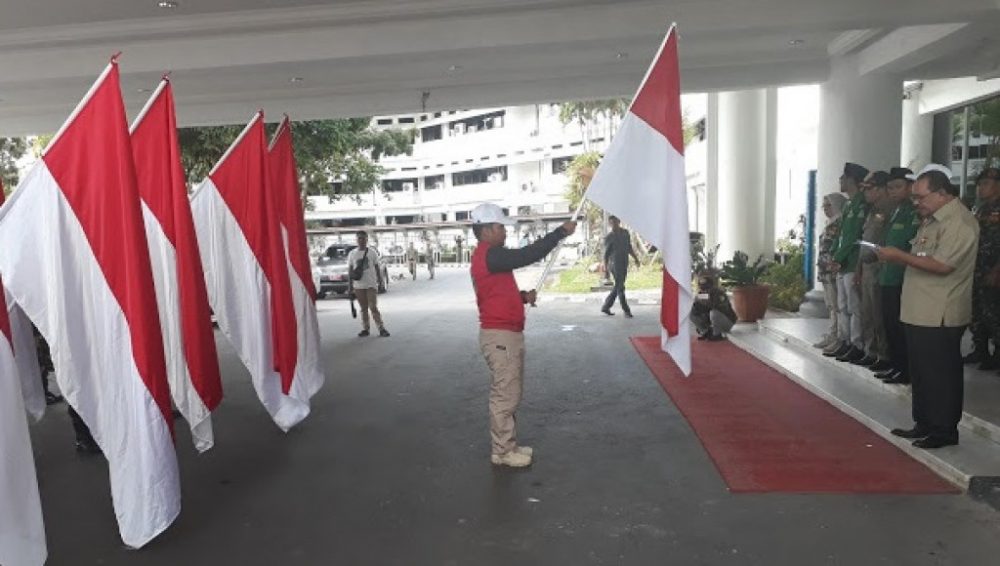 Wakili Gubernur Sulut, Humiang Lepas Kirab Satu Negeri