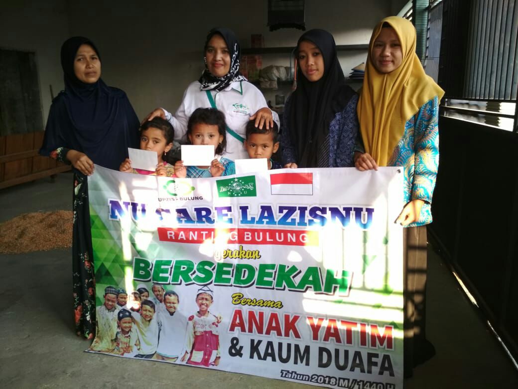 Desa Se-Kecamatan Soko Tuban Gelar Santunan Anak Yatim