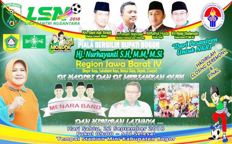Final LSN Regional Jawa Barat IV, Bertemuan Juara Bertahan LSN 2016 dan 2017