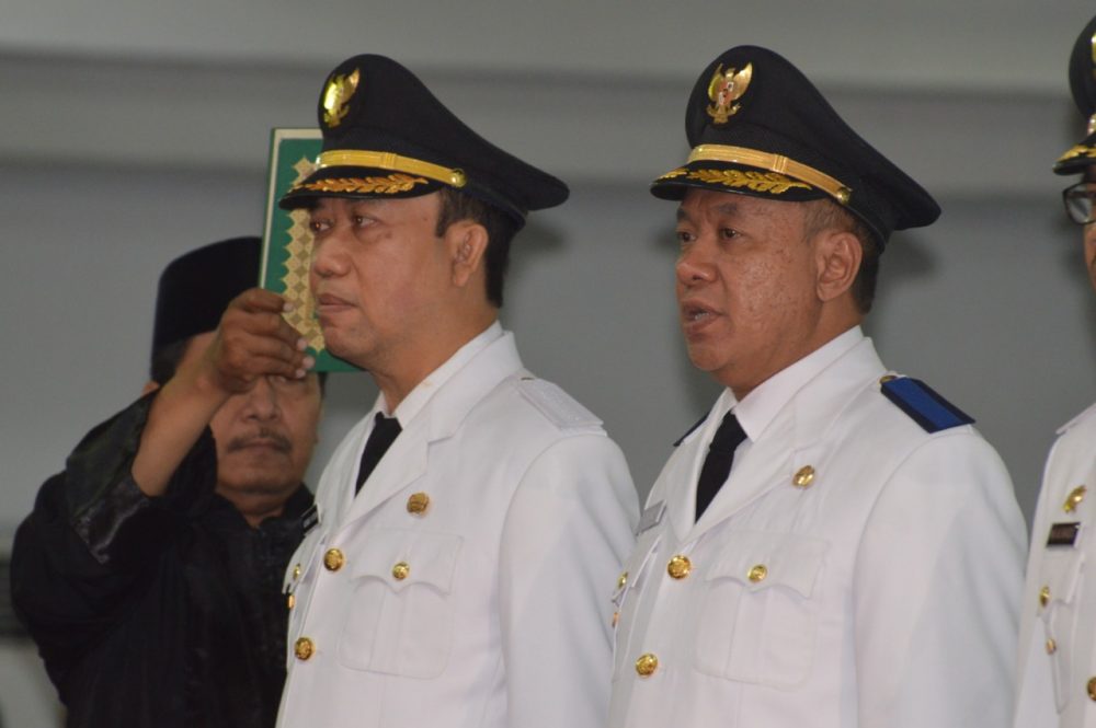 Husein-Sadewo Bupati dan Wakil Bupati Banyumas 2018-2023