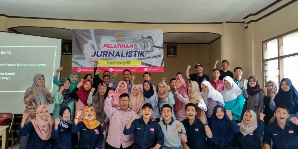 Melalui Pelatihan Jurnalistik, Karangtaruna Pangebatan Ciptakan Jurnalis Muda