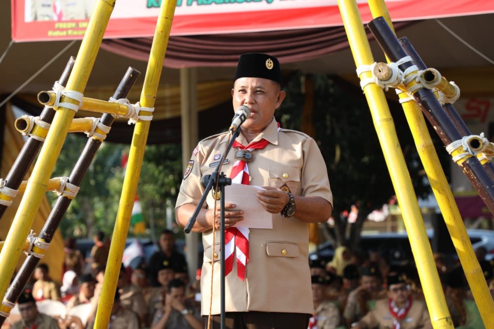 Nanang Sebut, Pramuka Sebagai Bekal Menjadi Pemimpin Muda Yang Berkualitas
