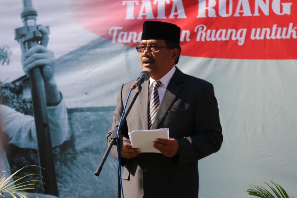 Bupati Blora Pimpin Peringatan Hari Agraria Dan Tata Ruang Nasional 2018