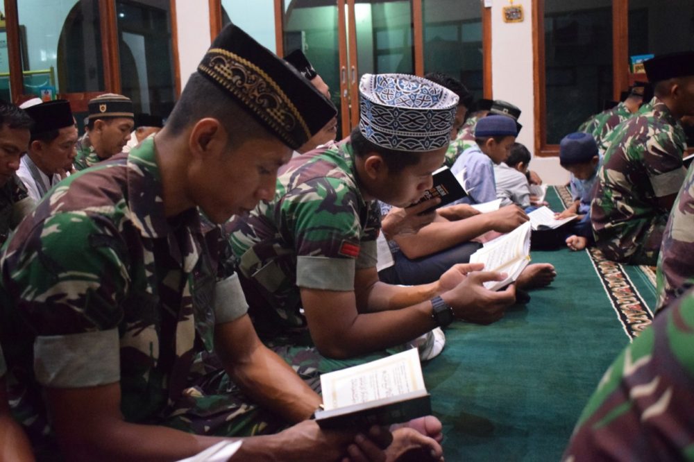 Jelang Peringatan Hari Kesaktian Pancasila, Korem 081/DSJ Gelar Doa Bersama