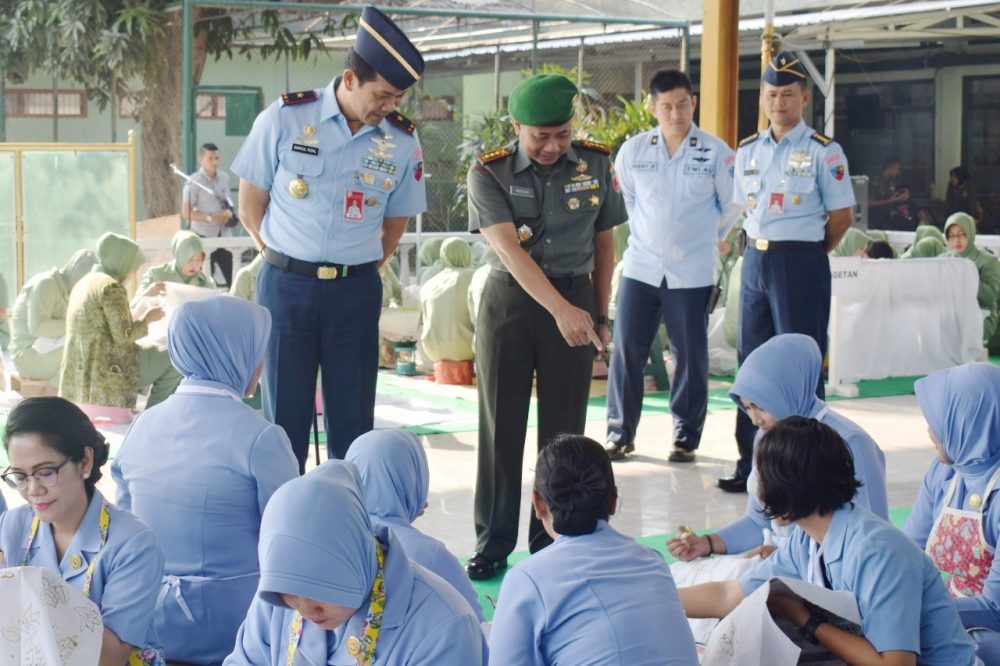 Targetkan Rekor Muri, Dharma Pertiwi Koorcab Madiun Berharap Batik Mendunia