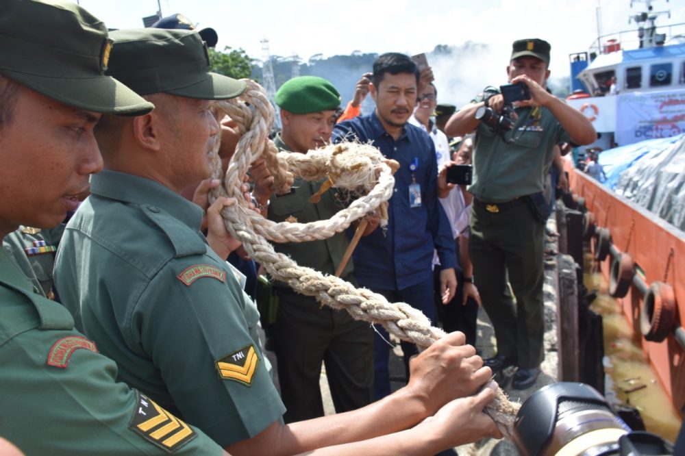 Peluncuran Bantuan Korban Bencana Sunami Di Palu