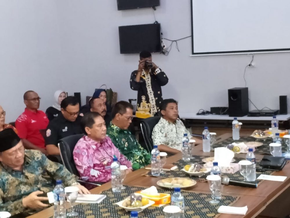 Kadis Kominfo Lampung Selatan, Bersilaturahmi Bersama Kadis Kominfo Se Provinsi Lampung