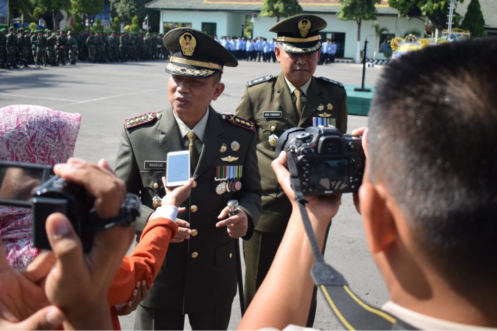 Danrem 081/DSJ ; Kami Akan Selalu Profesional dan Mengabdi Untuk Rakyat