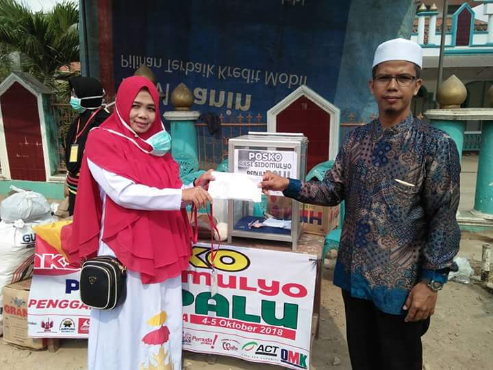 Sidomulyo Peduli Gempa Donggala
