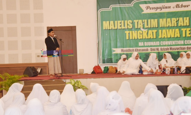 Wakil Gubernur H Taj Yasin Maimoen ; Indonesia Jangan Seperti Bangsa Syiria
