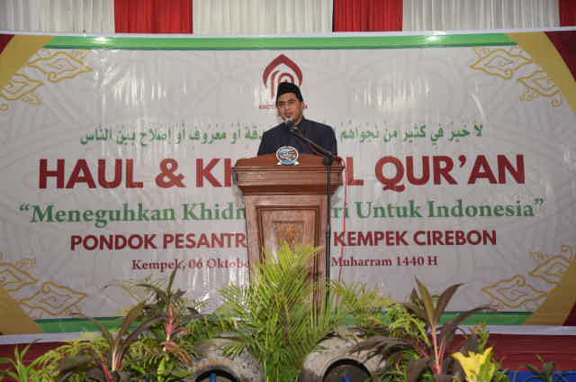 Wakil Gubernur Jateng Mengajak Menjadi Garda Terdepan Menjaga Keutuhan NKRI