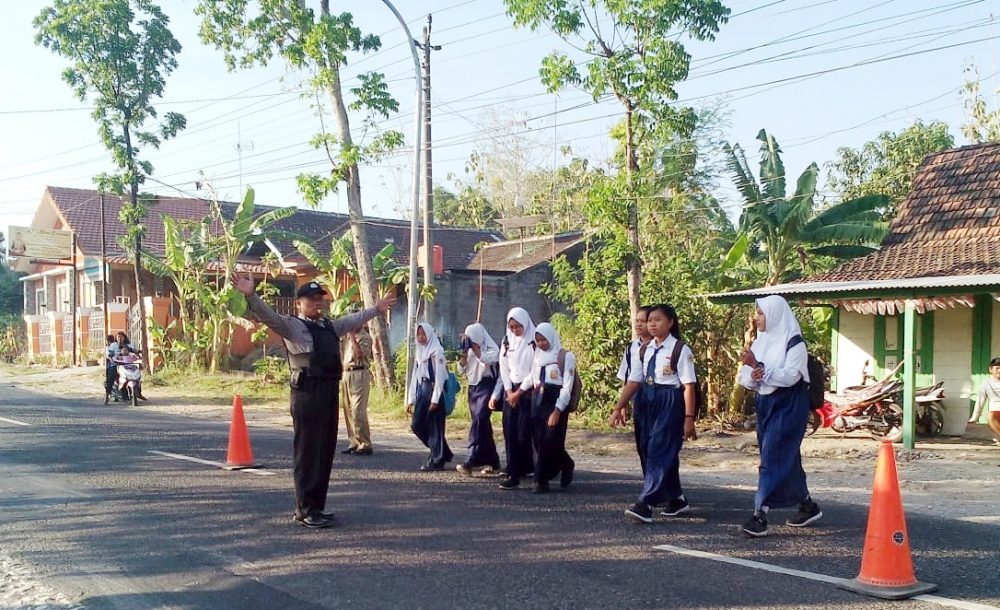 Melayani Tulus an Iklas, Cegah Terjadinya Laka Lantas