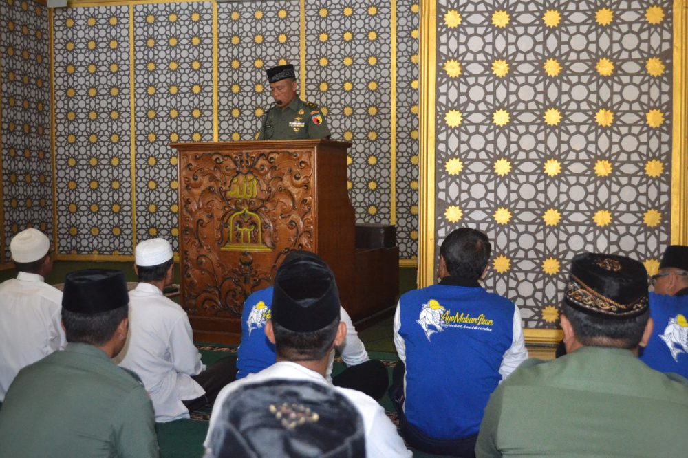 Kodim Magetan Gelar Doa Bersama Forkopimda Untuk Korban Gempa Palu