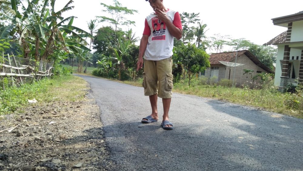 Peningkatan Ruas Jalan Seloretno-Sidodadi Tak Sesuai Harapan Masyarakat