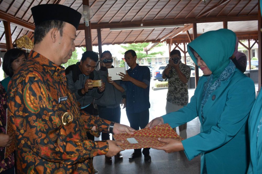 Tim Penggerak PKK Banyumas Dilantik