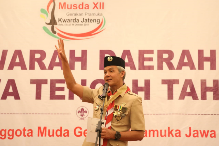 Saka Milenial Garda Terdepan Lawan  Hoax