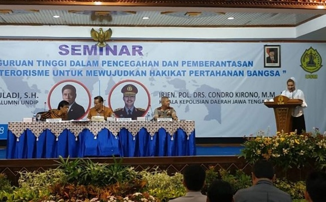Peran Perguruan Tinggi Dalam Mencegah Paham Radikalisme Sangat Dibutuhkan Mahasiswa