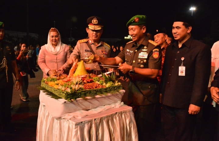 Pangdam IV Diponegoro: Masyarakat Semarang Diharapkan Memiliki Jiwa Patroitik Yang Luar Biasa