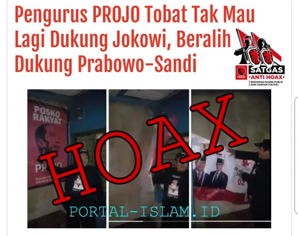 Penegakan Hukum Kasus Hoax Oleh Polri, Harus Didukung Rakyat