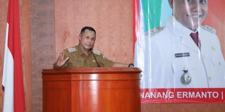 Nanang Minta Bimtek Jangan Hanya Dijadikan Seremonial Saja