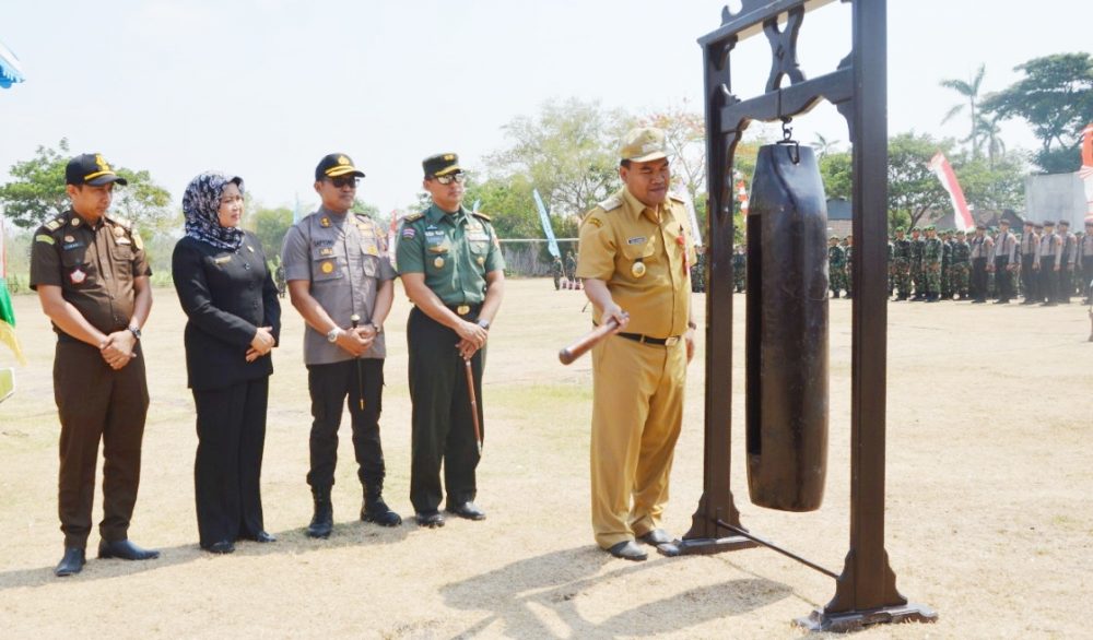 Buka Tmmd Sengkuyung Tahap III, Wakil Bupati Ingin Tekan Angka Kemiskinan