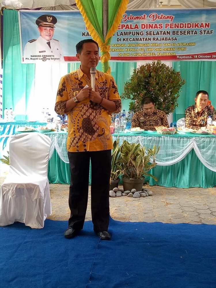 Kadisdik Lampung Selatan Akan Usulkan Cabut Sertifikasi Guru Dan Kepala Sekolah
