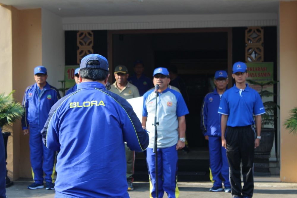 Djoko Nugroho ; Buang Rasa Minder, Kuasai Diri, Blora Pasti Juara