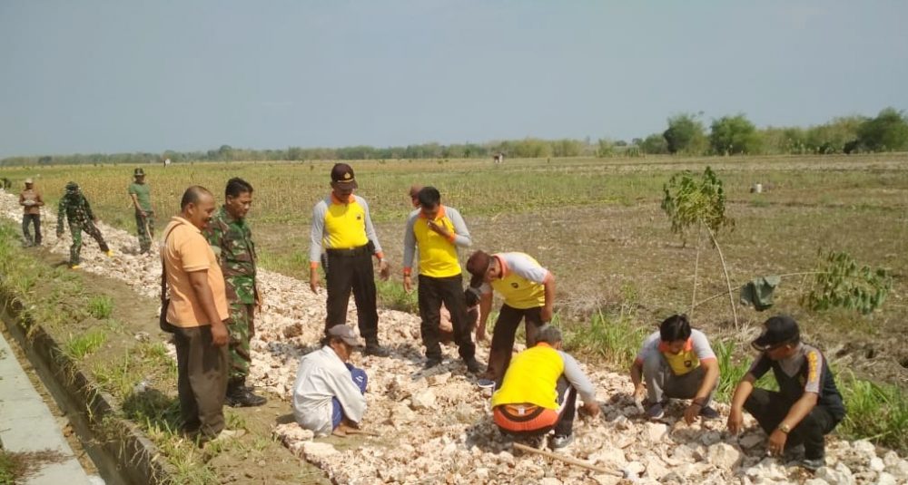 Sinergitas TNI,Polri dan Masyarakat Dalam TMMD Sengkuyung Tahap III