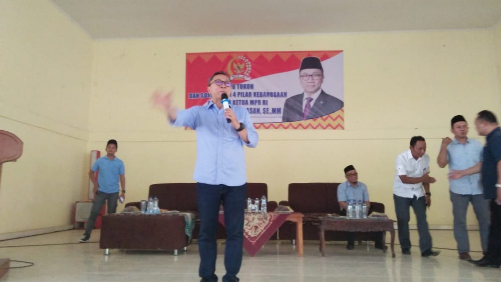 Ketua MPR-RI Meminta Berpolitik Yang Santun