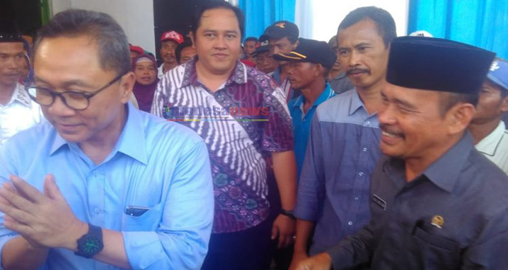 Zulkifli Hasan Minta Maaf Untuk Adik Kandungnya  Zainudin Hasan